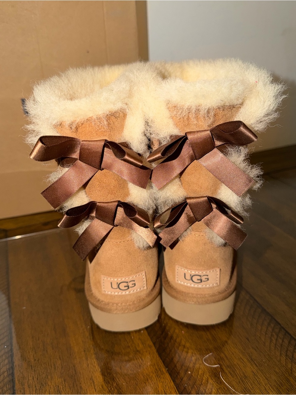 UGG Women’s Bailey Bow II Boots